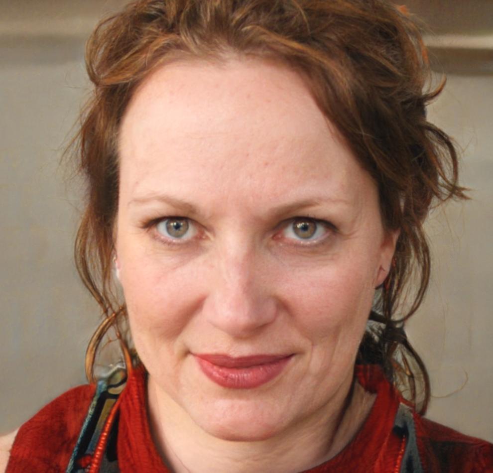 Retrato profesional de Carolina Mendez